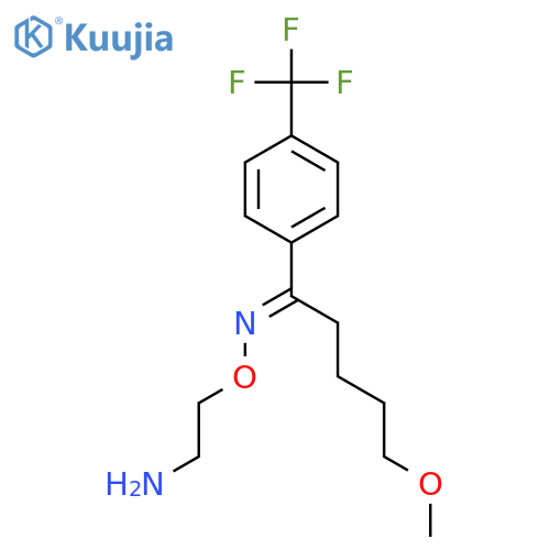 (Z)-Fluvoxamine - structure