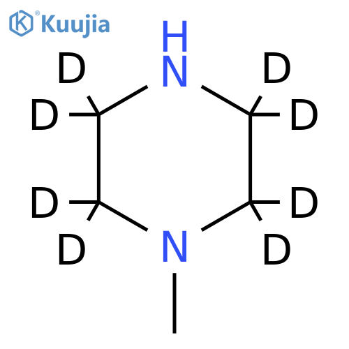 1-Methylpiperazine-2,2,3,3,5,5,6,6-d8 structure