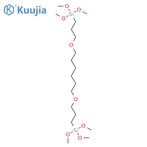 2,7,14,19-Tetraoxa-3,18-disilaeicosane, 3,3,18,18-tetramethoxy- structure