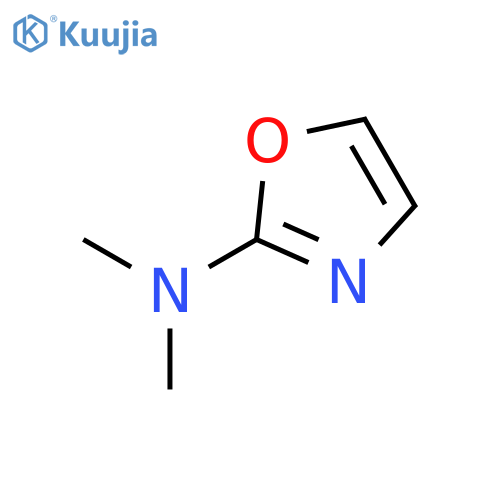 2-Oxazolamine, N,N-dimethyl- structure