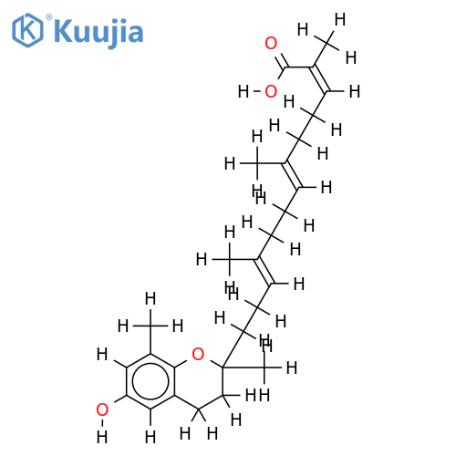 (11'Z)-delta-Tocotrienol acid structure