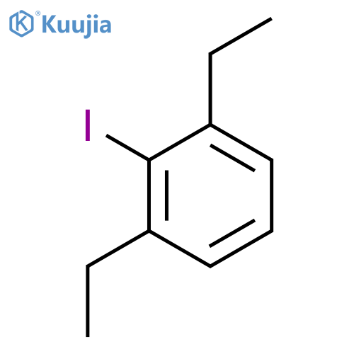 1,3-diethyl-2-iodobenzene structure