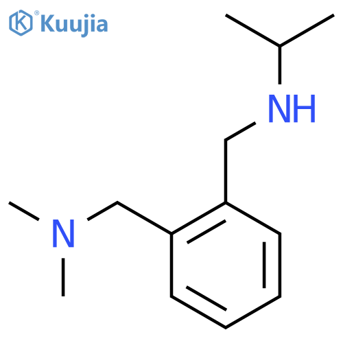 N-{2-(Dimethylamino)methylbenzyl}propan-2-amine structure