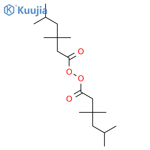 Peroxide, bis(3,3,5-trimethyl-1-oxohexyl) structure