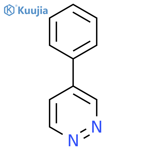 4-Phenylpyridazine structure