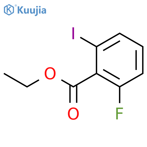 2-Fluoro-6-iodo-Benzoic Acid Ethyl Ester structure
