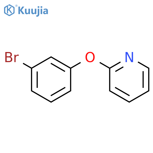 2-(3-Bromophenoxy)pyridine structure
