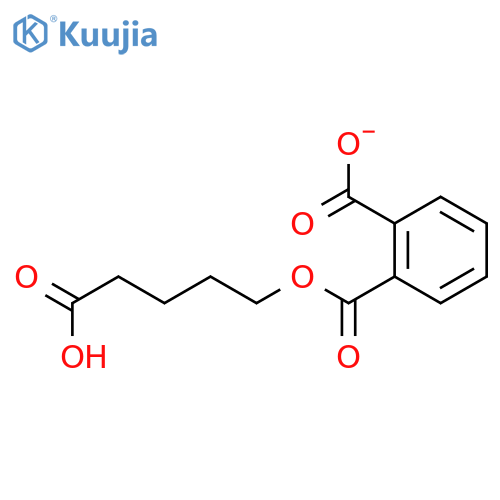Mono(4-carboxybutyl) Phthalate structure