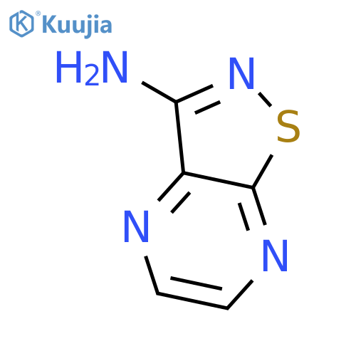 Isothiazolo[4,5-b]pyrazin-3-amine structure
