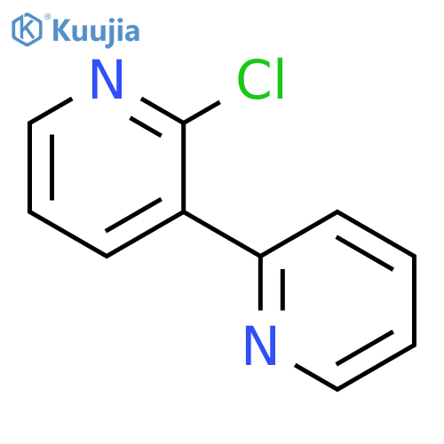 2'-chloro-2,3'-bipyridine structure