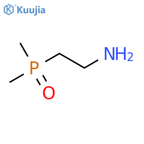 2-(Dimethylphosphinoyl)ethanamine structure