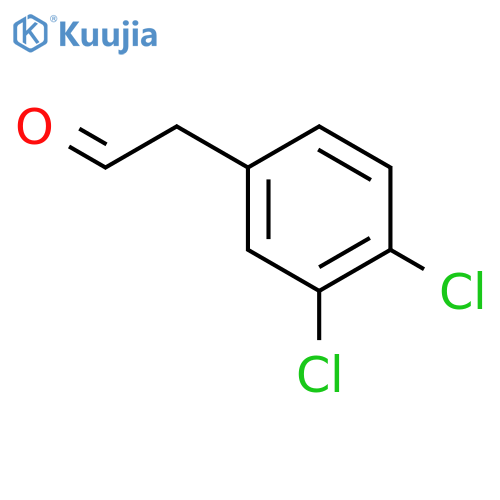 2-(3,4-Dichlorophenyl)acetaldehyde structure