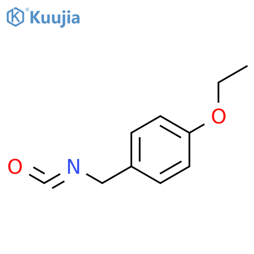 1-ethoxy-4-(isocyanatomethyl)benzene structure