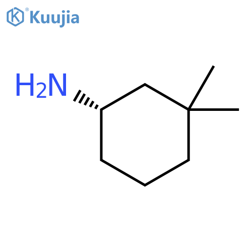 (S)-3,3-Dimethyl-cyclohexylamine structure