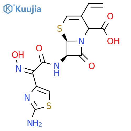 Δ3-Cefdinir structure