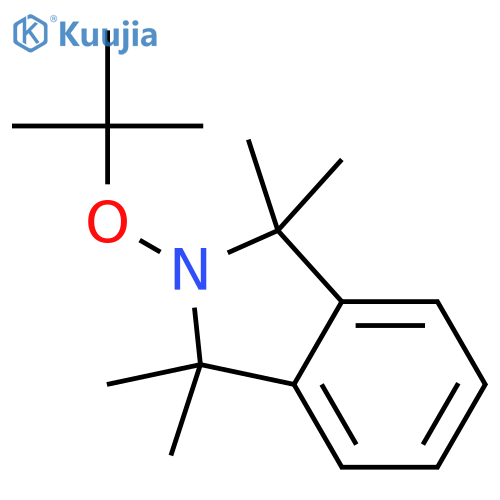 1H-Isoindole, 2-(1,1-dimethylethoxy)-2,3-dihydro-1,1,3,3-tetramethyl- structure