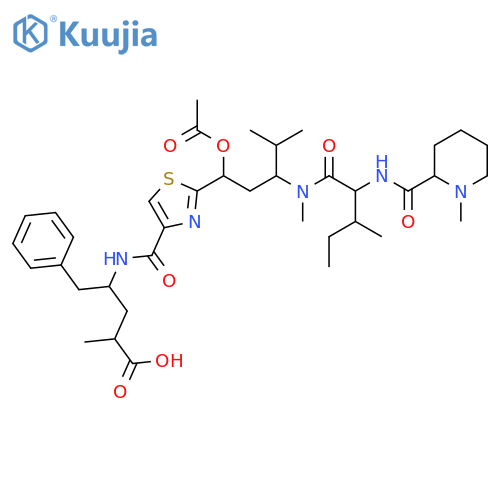 Tubulysin M structure