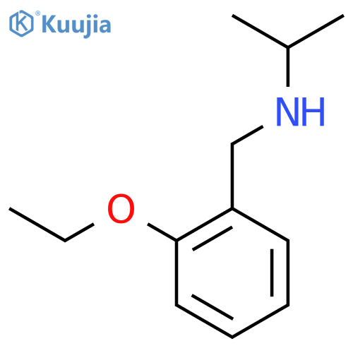(2-ethoxyphenyl)methyl(propan-2-yl)amine structure