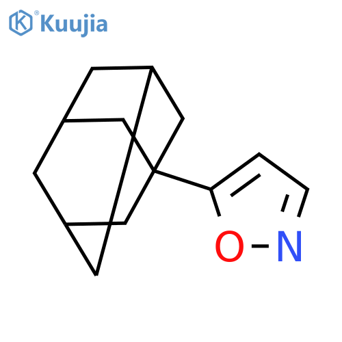 Isoxazole, 5-tricyclo[3.3.1.13,7]dec-1-yl- structure