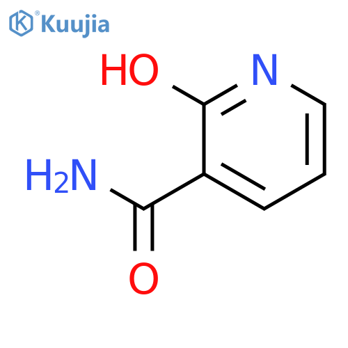 2-Hydroxypyridine-3-carboxamide structure