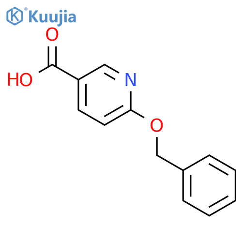 6-(Benzyloxy)nicotinic Acid structure