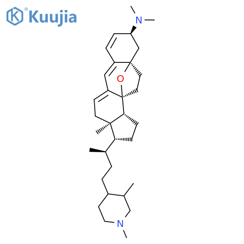 Cortistatine F structure