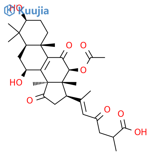 Ganoderenic acid K structure