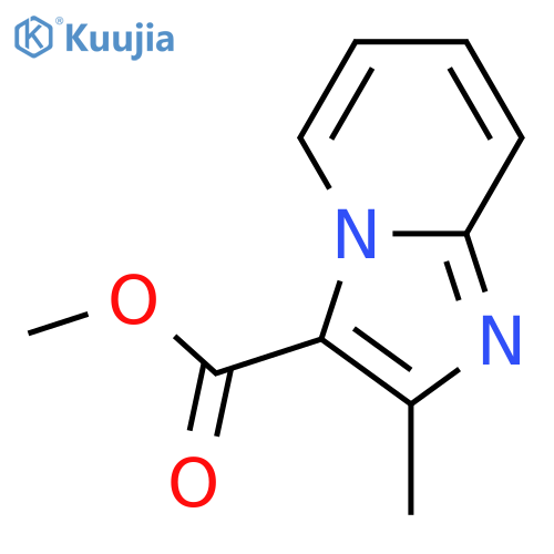 Methyl 2-methylimidazo[1,2-a]pyridine-3-carboxylate structure