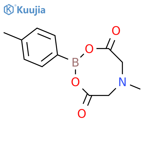 6-Methyl-2-(4-methylphenyl)-1,3,6,2-dioxazaborocane-4,8-dione structure