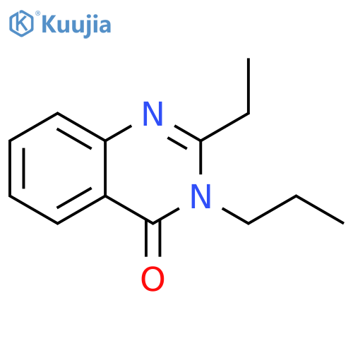 4(3H)-Quinazolinone, 2-ethyl-3-propyl- structure