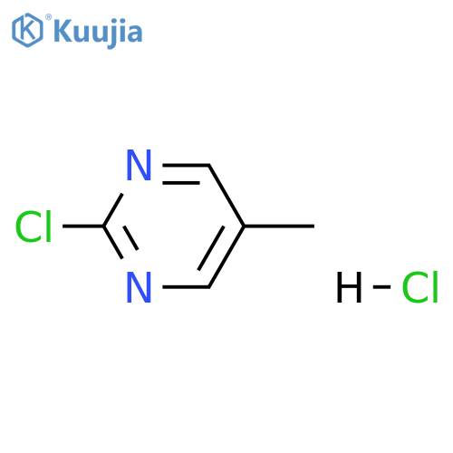 2-chloro-5-methylpyrimidine hydrochloride structure