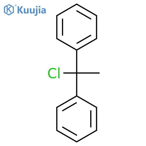 1-chloro-1,1-diphenyl-ethane structure
