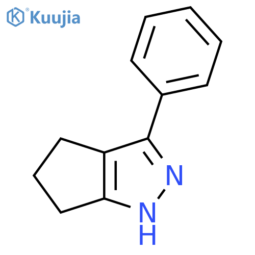 3-phenyl-2,4,5,6-tetrahydrocyclopentacpyrazole structure