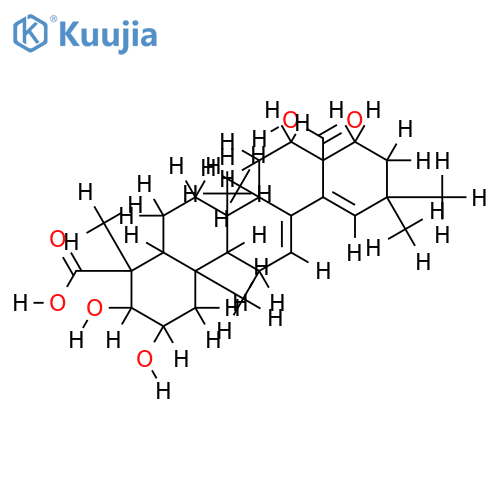 anhydrobartogenic acid structure