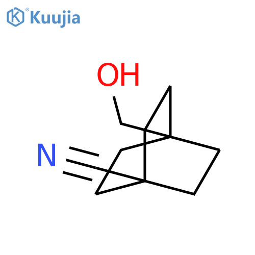 4-(Hydroxymethyl)bicyclo[2.2.2]octane-1-carbonitrile structure