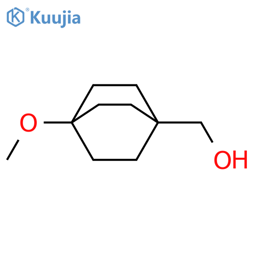 {4-methoxybicyclo[2.2.2]octan-1-yl}methanol structure