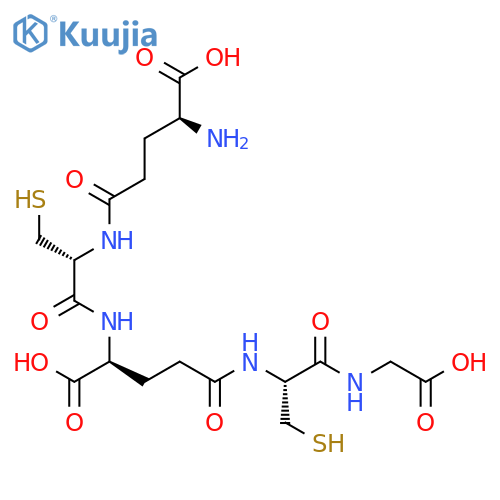 γGlu-L-Cys-γGlu-L-Cys-Gly-OH structure