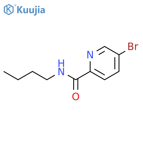 5-Bromo-N-butylpicolinamide structure