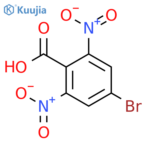4-Bromo-2,6-dinitrobenzoic acid structure