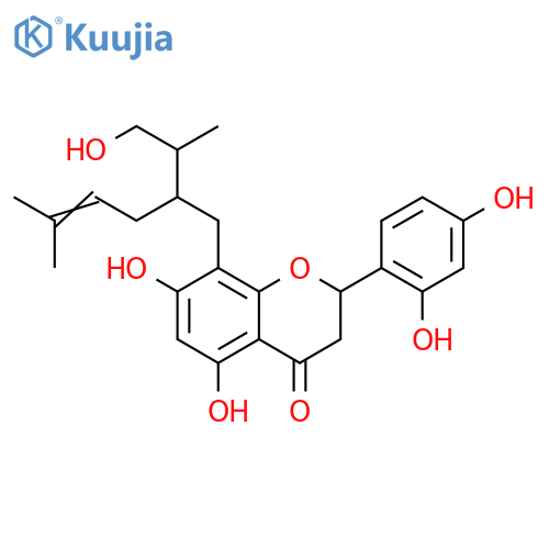 Kushenol Q structure