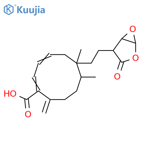 Strictic acid; 13,16-Dihydro, 16-oxo, 14,15-epoxide structure