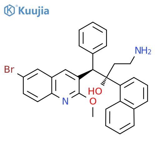 N- Didesmethyl Bedaquiline structure
