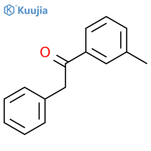 3'-Methyl-2-phenylacetophenone structure