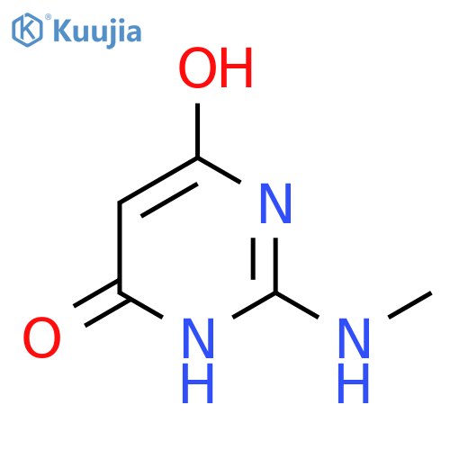 2-(methylamino)-1,4,5,6-tetrahydropyrimidine-4,6-dione structure