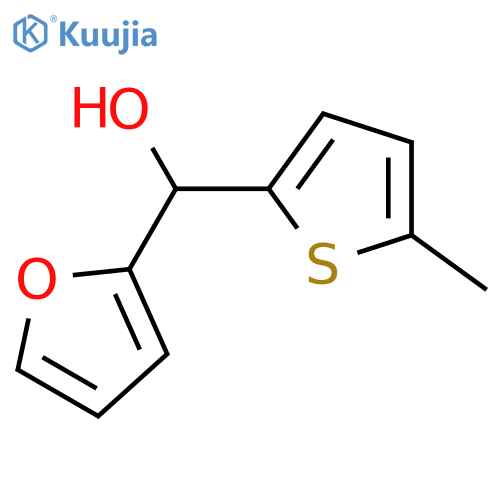 furan-2-yl-(5-methylthiophen-2-yl)methanol structure