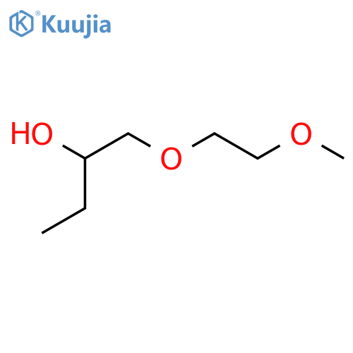 1-(2-Methoxyethoxy)butan-2-ol structure