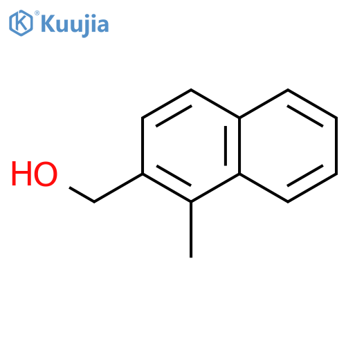 2-Naphthalenemethanol, 1-methyl- structure