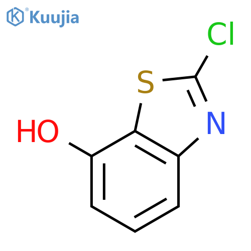 2-chloro-1,3-benzothiazol-7-ol structure