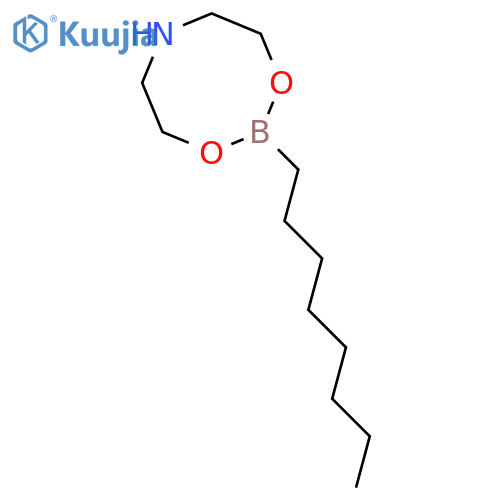 2-Octyl-1,3,6,2-dioxazaborocane structure