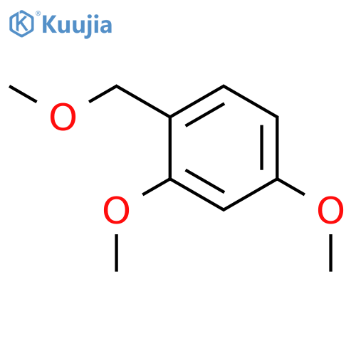 2,4-dimethoxy-1-(methoxymethyl)benzene structure